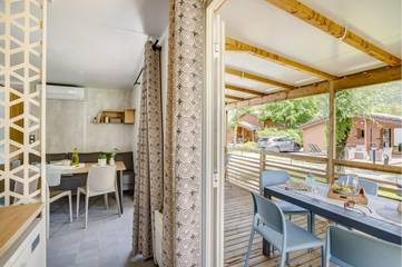 Glamping voor 6 Personen in Doussard, Annecy en omgeving, Afbeelding 3