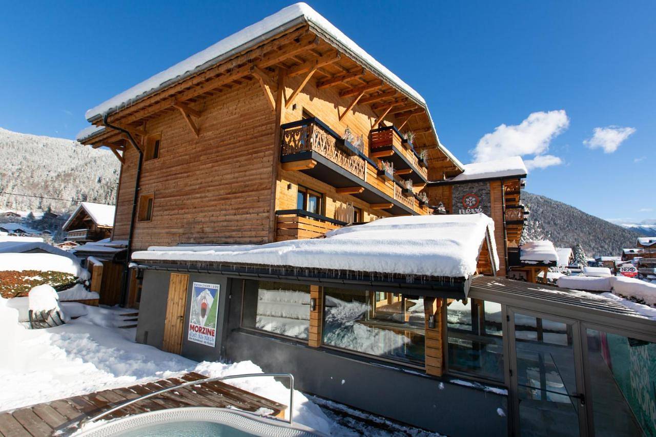 Hôtel Névé in Morzine, Les Portes du Soleil