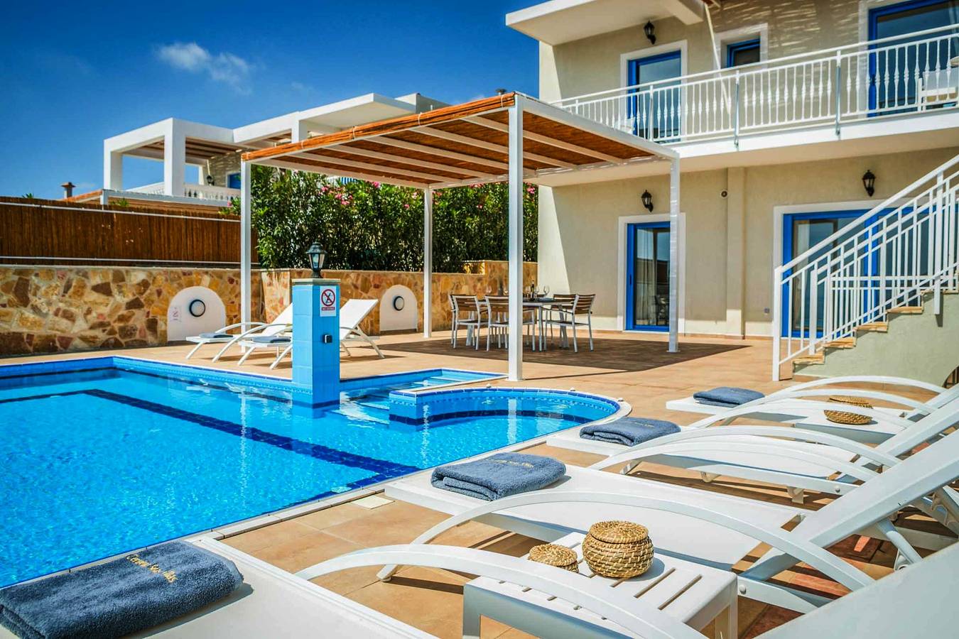Villa Azure in Skala, Kefalonia
