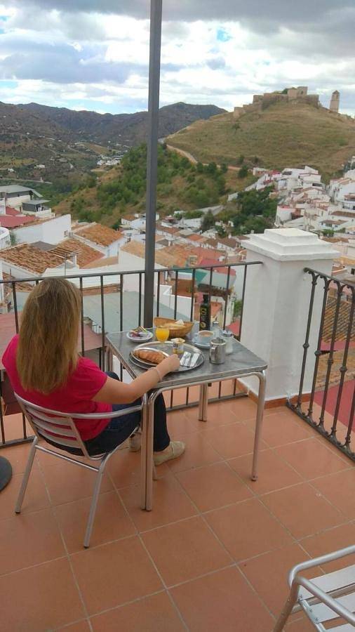 Maison d’hôte pour 2 personnes, avec terrasse à Álora - 4