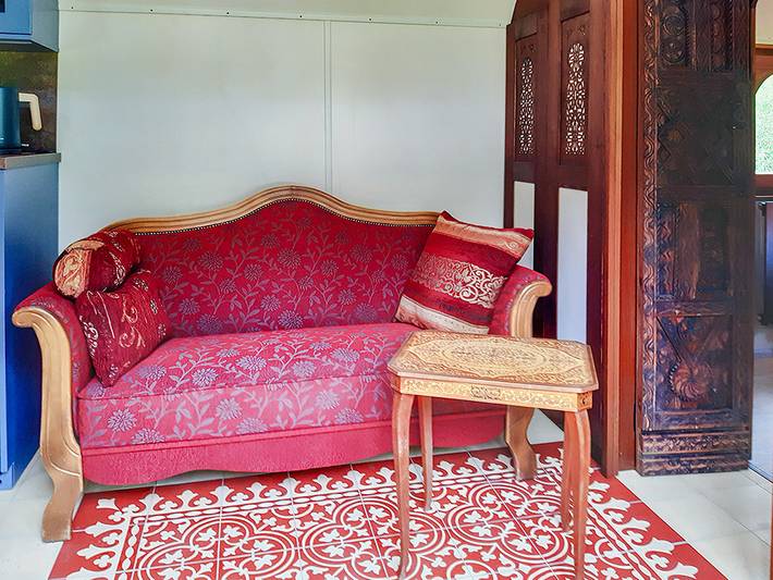 Ferienhaus für 2 Personen, mit Garten in Uckermark - 3