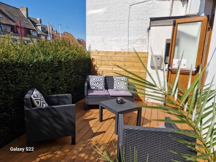 Gîte pour 2 personnes, avec terrasse dans Watten - 3