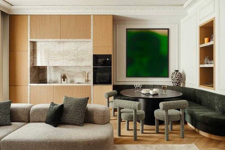 Ferieleilighet for 8 personer, med balkong / terrasse og terrasse i Paris