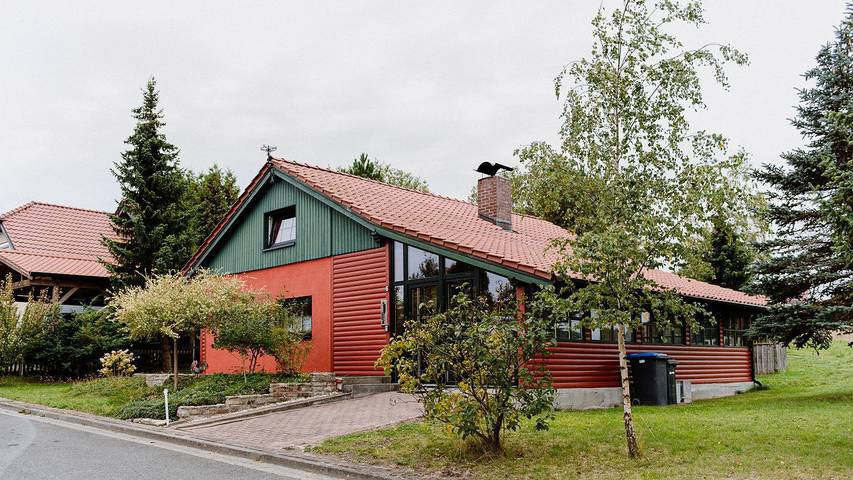Ferienhaus für 5 Personen, mit Garten und Terrasse sowie Sauna in Thale - 2