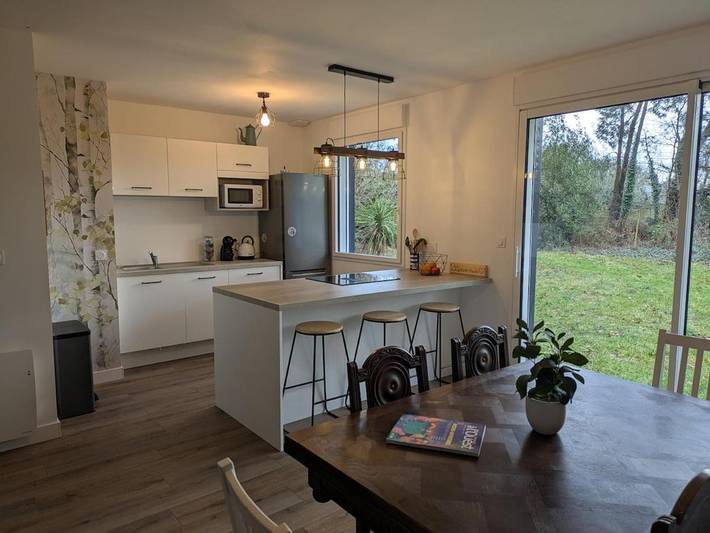 Holiday home for 6 people, with garden - 1