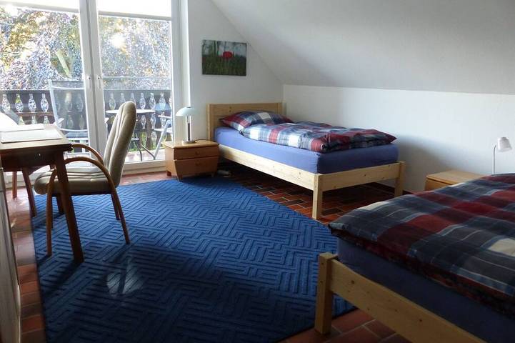 Ferienwohnung für 4 Personen, mit Balkon und Garten in Mittelnkirchen - 3