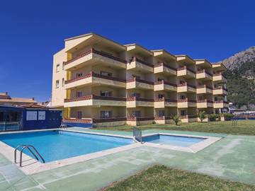 view of accommodation
