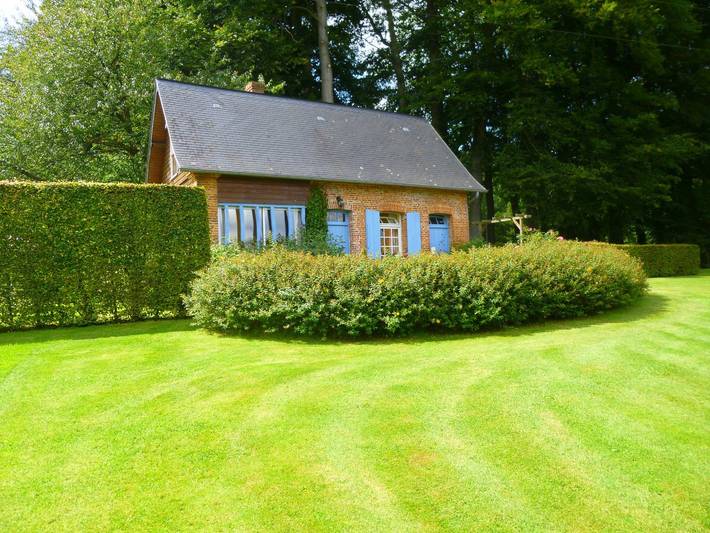 Gîte pour 3 personnes, avec jardin dans Imbleville