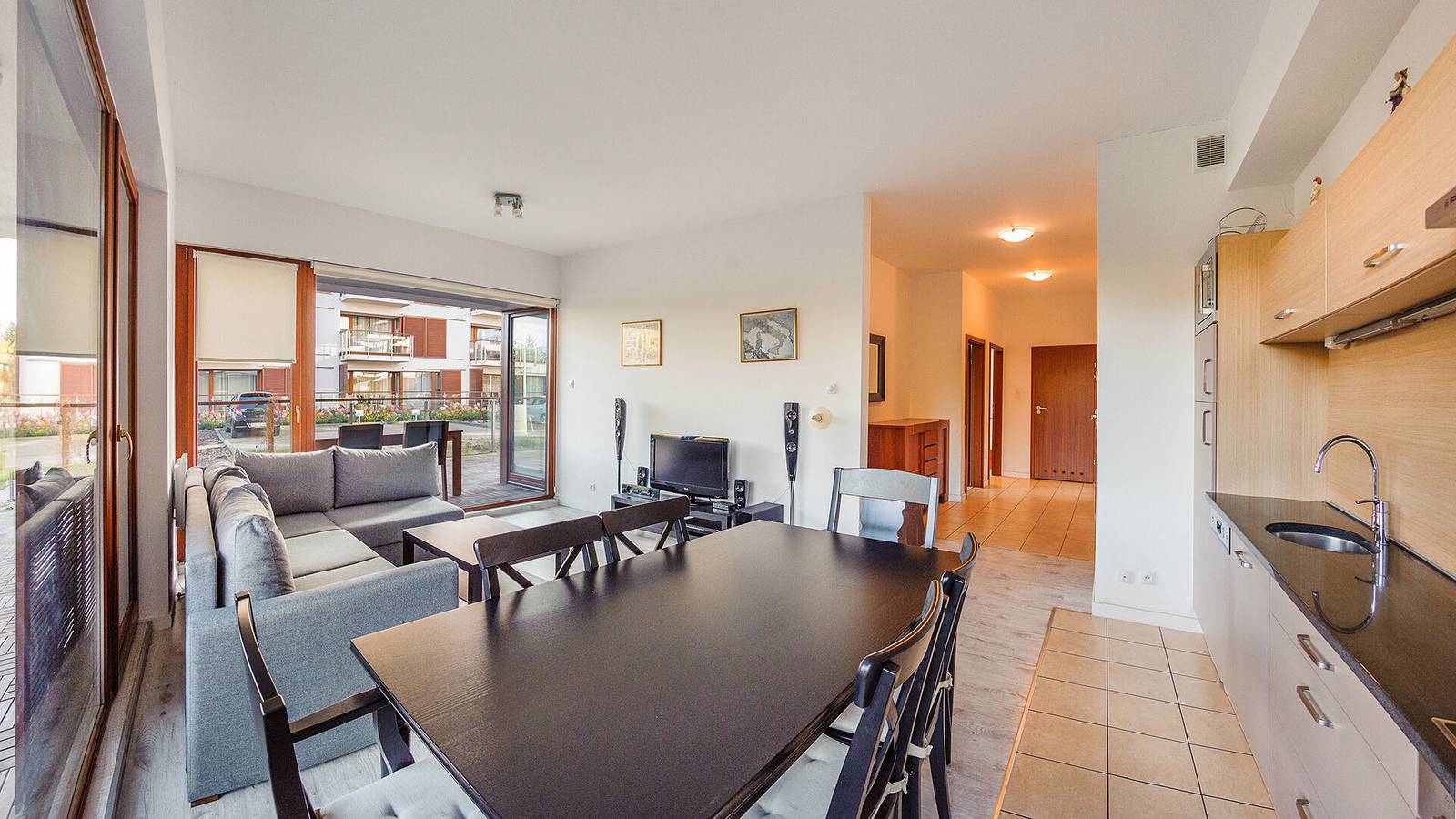 Ganze Ferienwohnung, Sun&Snow Plaza Swinoujscie - Apartament 107 in Swinemünde, Stettiner Haff