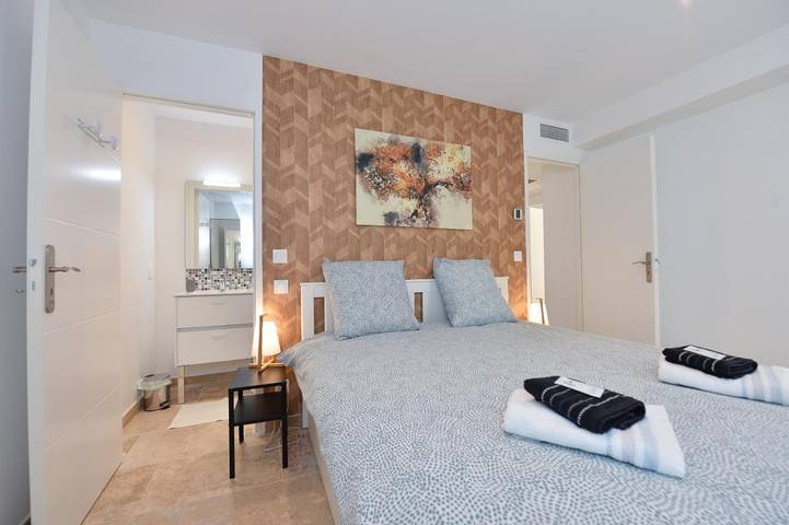 Gîte pour 6 personnes, avec terrasse et vue dans Theatre Galli Sanary Sur Mer - 4