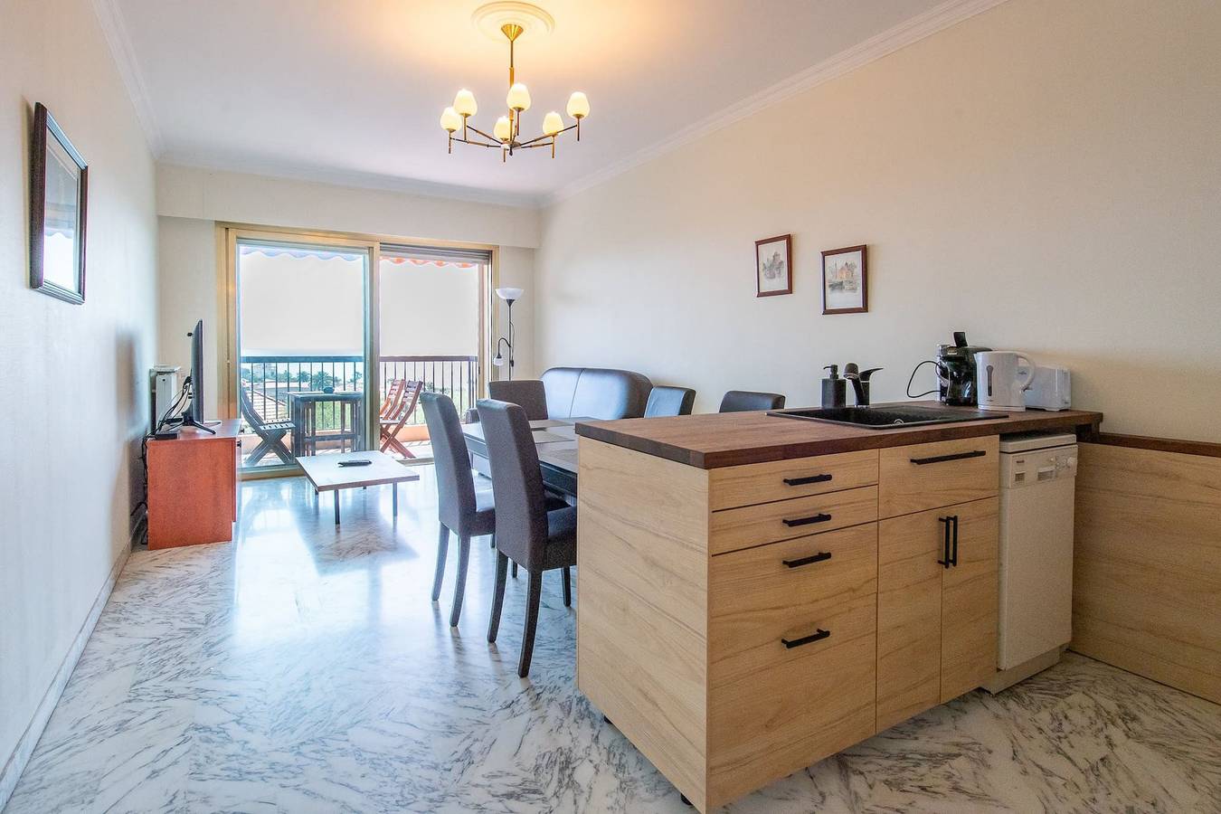 Appartement entier, Pierrel in Beaulieu-sur-Mer, Côte méditerranéenne (France)