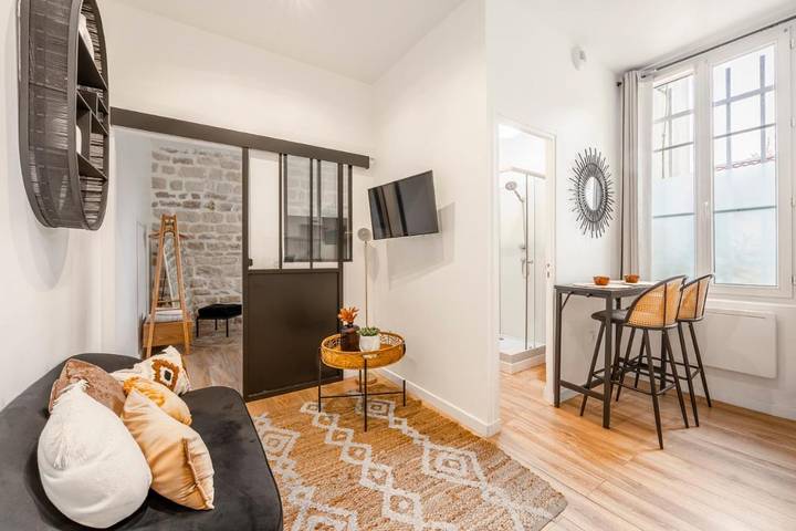 Appartement de vacances pour 2 personnes, animaux acceptés