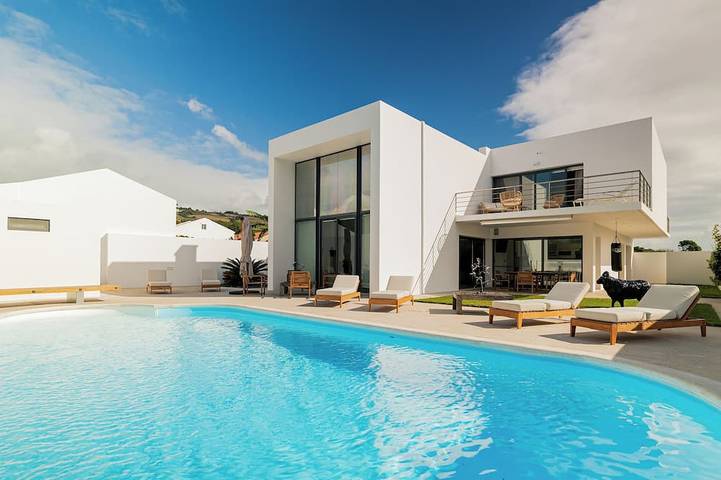 Villa para 9 pessoas, com jardim na Ilha de São Miguel