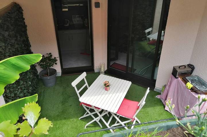 Appartement de vacances pour 2 personnes, avec terrasse