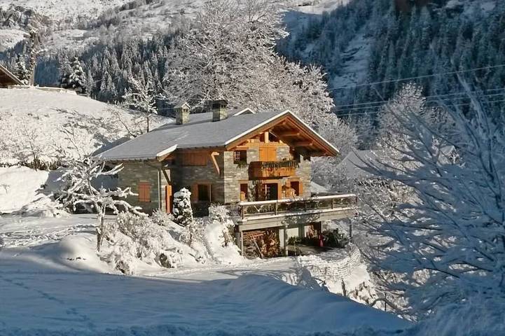 Ferienhaus für 4 Personen, mit Balkon - 1