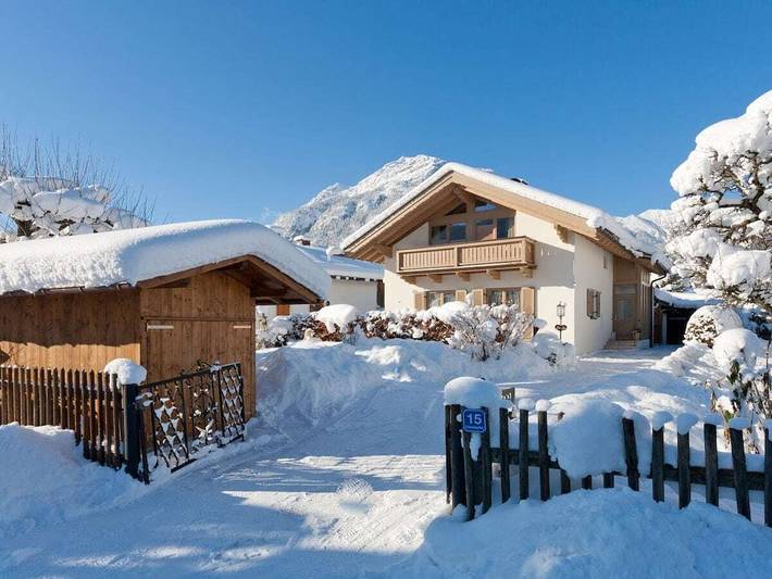 Ferienhaus für 2 Personen, mit Balkon und Garten in der Zugspitzregion - 2