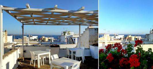 Chambre d’hôte pour 2 personnes, avec terrasse à Gallipoli