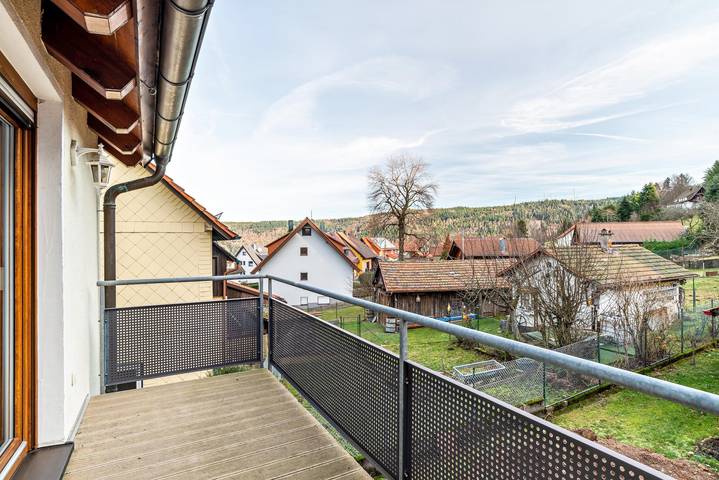 Gîte pour 5 personnes, avec balcon à Bad Herrenalb - 2