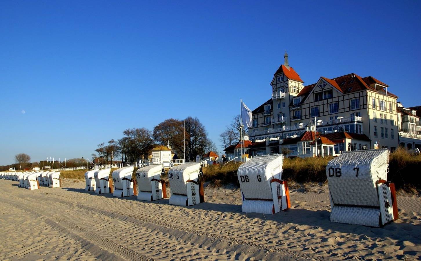 Ganze Ferienwohnung, Meeresblick - Urlaubstraum an der Ostsee in Ostseebad Kühlungsborn, Kühlungsborn