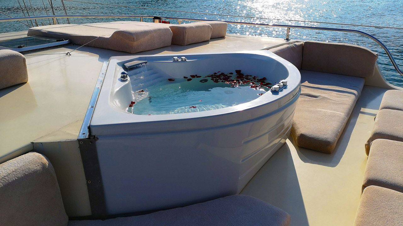 Boot für 12 Personen in Bodrum, Türkische Ägäis