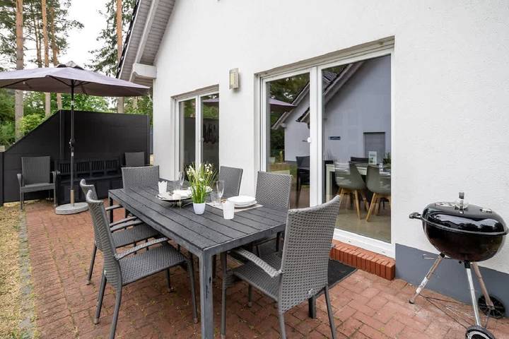 Ferienhaus für 7 Personen, mit Garten, mit Haustier am Plauer See - 4