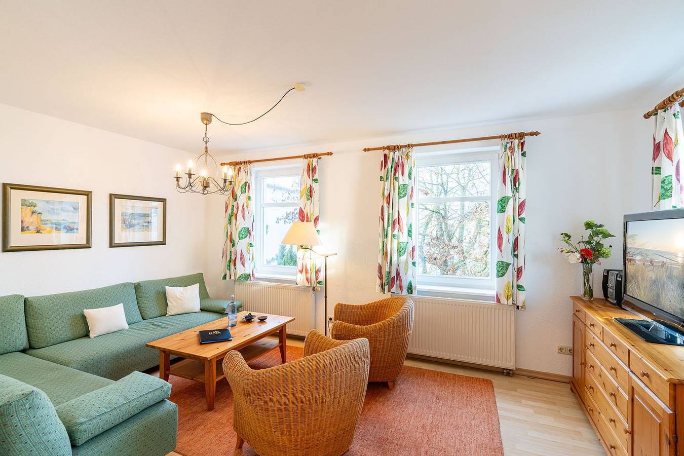 Ganze Wohnung, Dünenresidenz 22 - gemütliche Ferienwohnung mit Balkon in Zinnowitz, Usedomer Norden