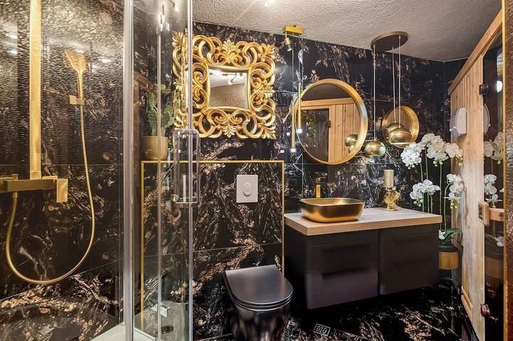 Ferienhaus für 8 Personen, mit Balkon und Garten sowie Sauna in Makarska