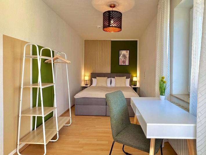 Ferienwohnung für 4 Personen, mit Terrasse in Neu-Ulm