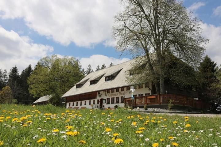 Chambre d’hôte, avec Terrasse ainsi que Jardin et Sauna à Triberg