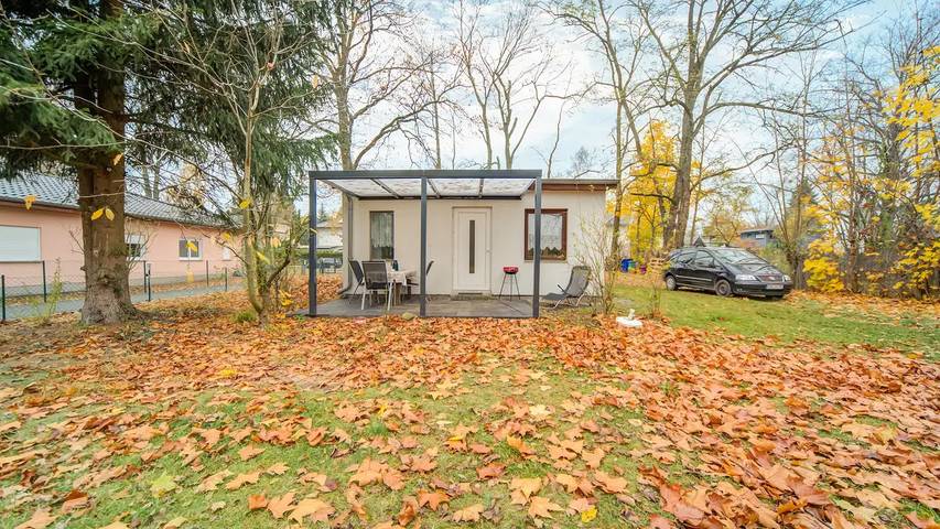 Ferienhaus für 4 Personen, mit Garten in Blankenfelde-Mahlow
