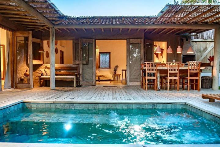 Location de vacances pour 4 personnes, avec jardin et piscine à Trancoso - 2