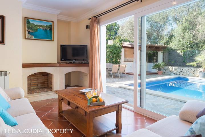 Villa Can Jaume in Marina Manresa, Alcúdia