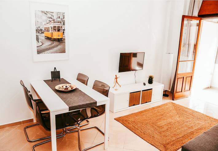 Holiday rental for 4 people, with terrace in Lisbon
