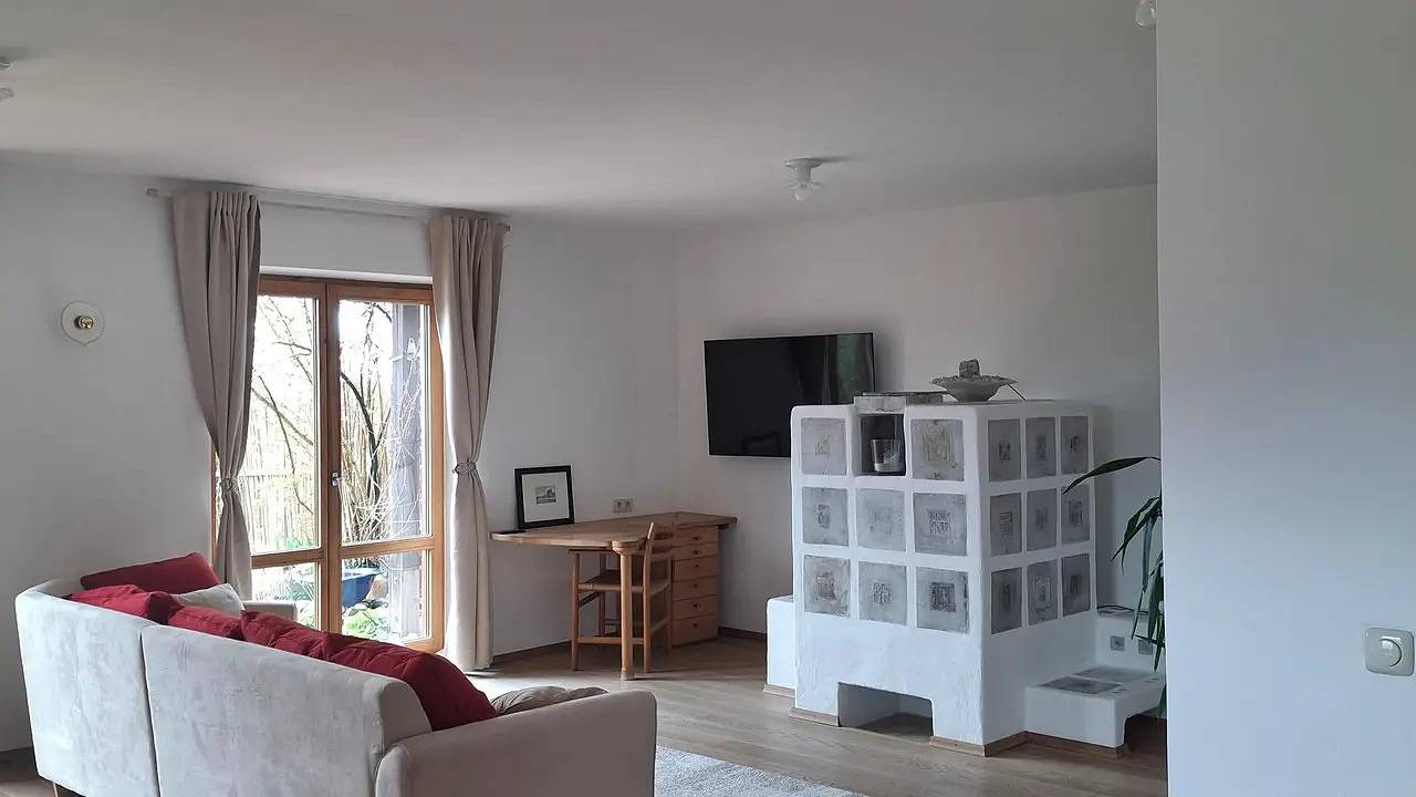 Ganze Ferienwohnung, Ferienwohnung für 4 Personen (70 m²) in Laufen, Rupertiwinkel