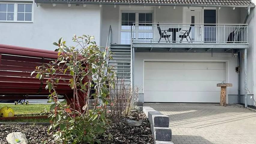 Ferienwohnung für 4 Personen, mit Balkon