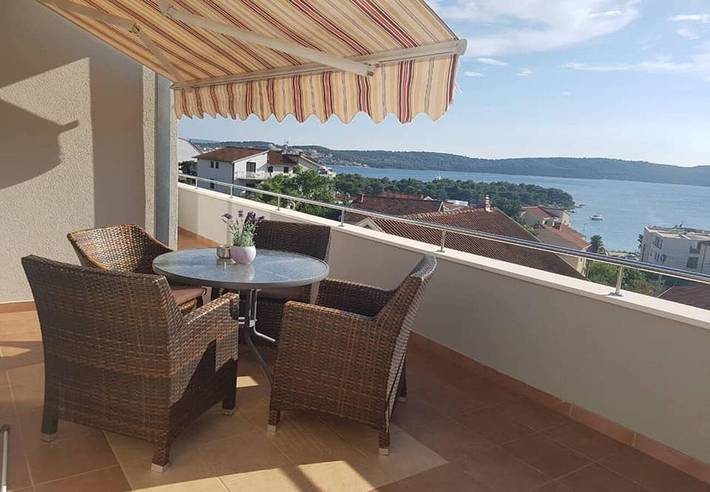 Apartament wakacyjny dla 4 osób w Trogir