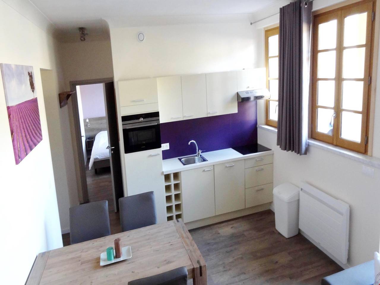 Ganze Wohnung, Natur und Komfort in Ferrassières in Ferrassières, Nyons und Umgebung