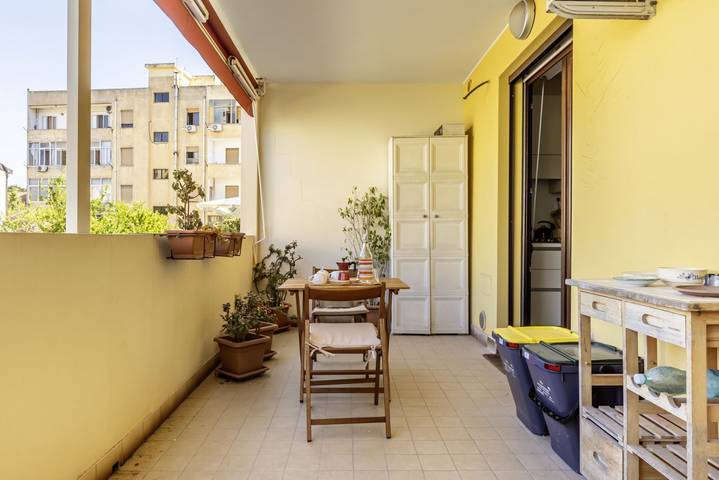 Ganze Wohnung, Ferienwohnung für 2 Personen mit Balkon/Terrasse in La Vega (Sardinia), Cagliari
