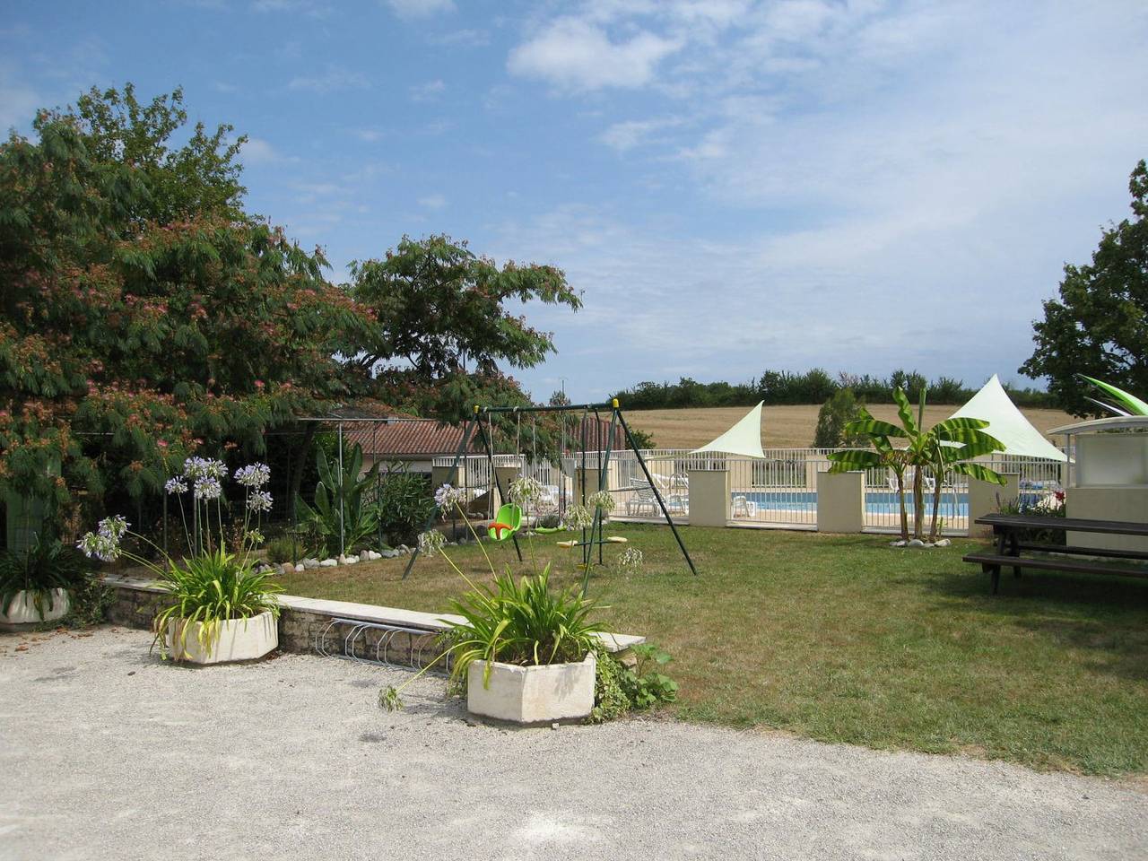 Profitez d'un séjour en famille ou entre amis in Saint-Séverin, Charente