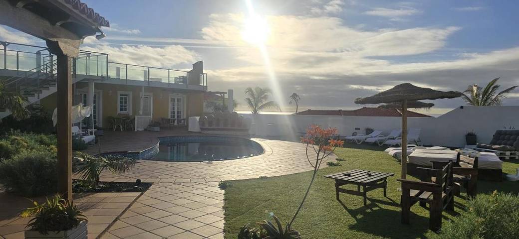 Casa rural para 2 personas, con piscina y jardín en Villa de Mazo - 2