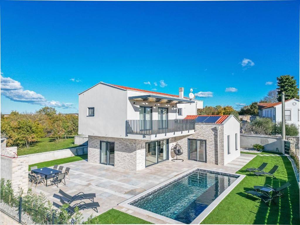 Villa Martin in Medaki, Istrien
