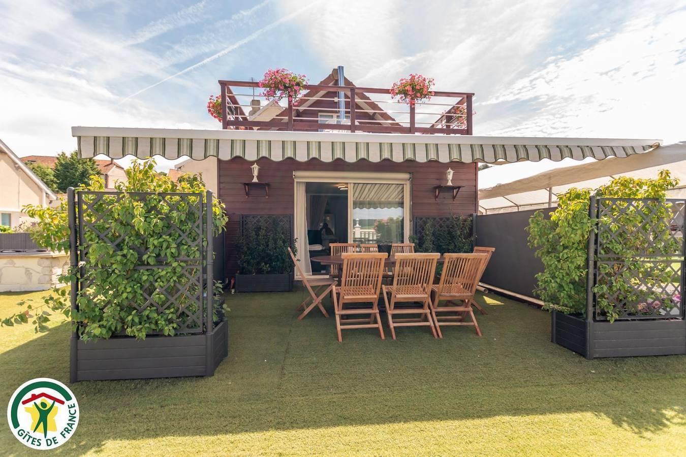 Chez Chavot Bellevue in Chavot-Courcourt, Marne