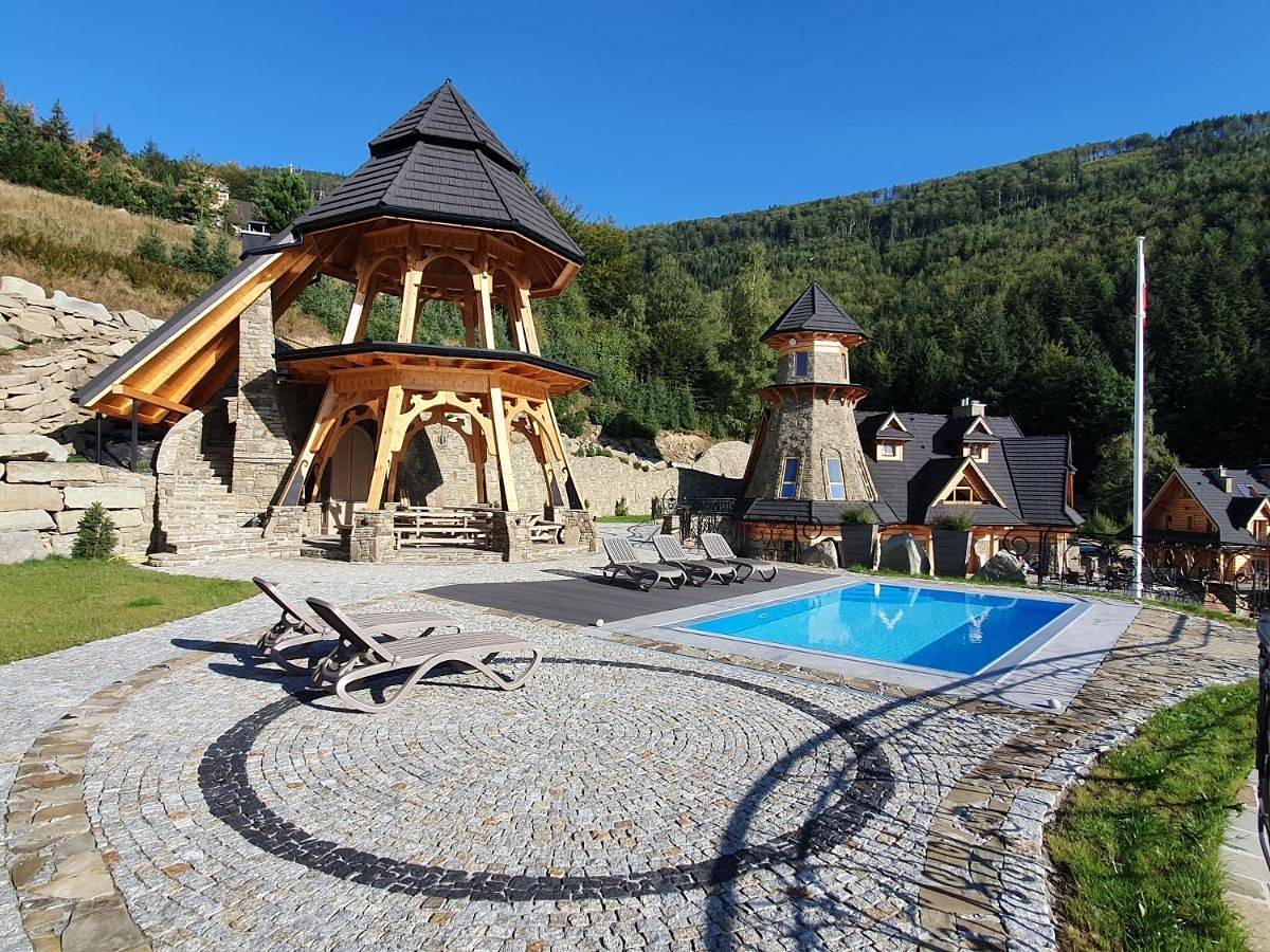 Krupówka Resort Boutique Hotel Szczyrk - Baseny, Spa, Wellness, Restauracja z widokiem in Szczyrk, Karpaty (Polska)
