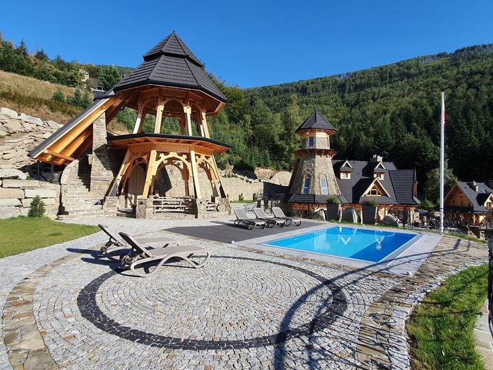 Krupówka Resort Boutique Hotel Szczyrk - Baseny, Spa, Wellness, Restauracja z widokiem in Szczyrk, Karpaty (Polska)