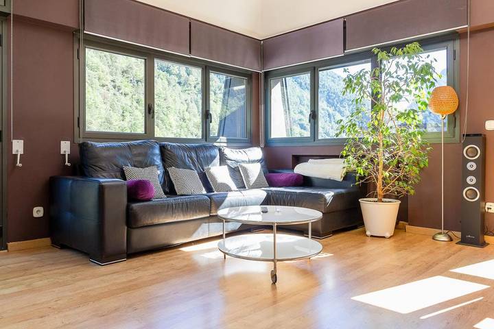 Location de vacances pour 10 personnes, avec Balcon et Vue en Andorre