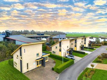 Ferienhaus für 6 Personen, mit Terrasse und Garten, mit Haustier in Friesland