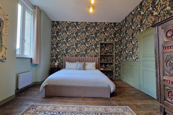 Location de vacances pour 10 personnes, avec terrasse et jardin, animaux acceptés à Langoëlan - 4