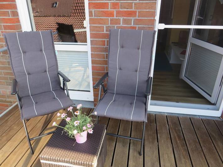 Ferienwohnung für 2 Personen, mit Balkon in Aurich - 4