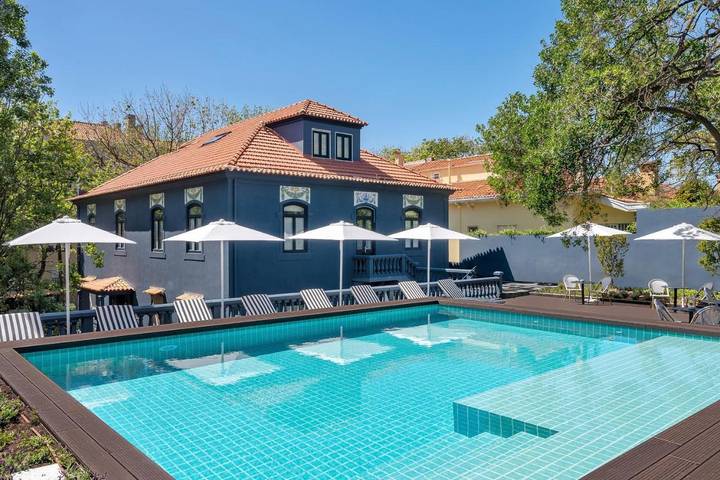Pousada para 2 pessoas, com sauna e jardim e ainda piscina em