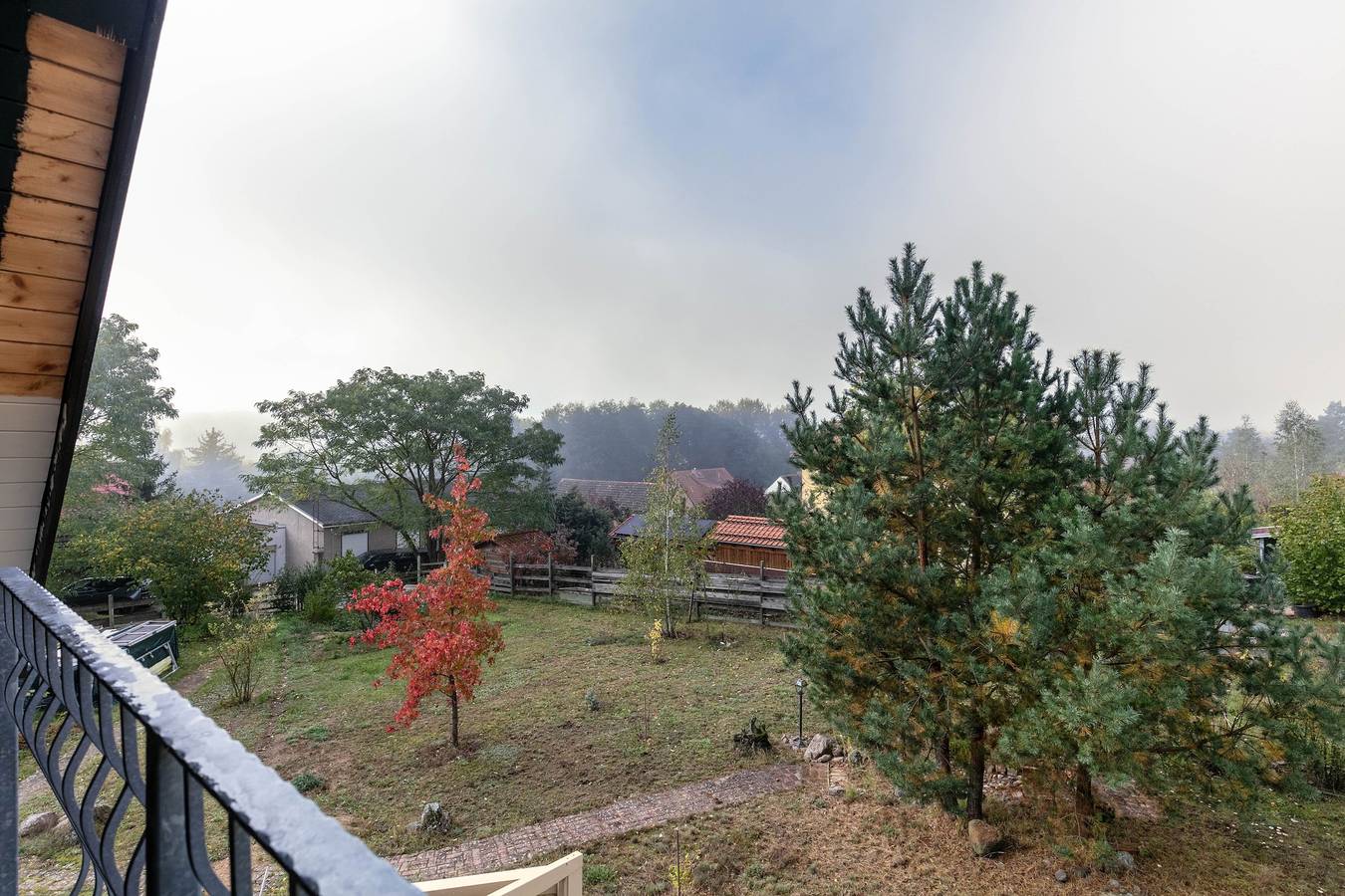 Ferienhaus 'Obergeschoss' mit Balkon und Wi-Fi in Niederfinow, Barnimerland Region